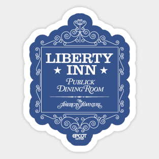 Liberty Inn Dining Room Sticker